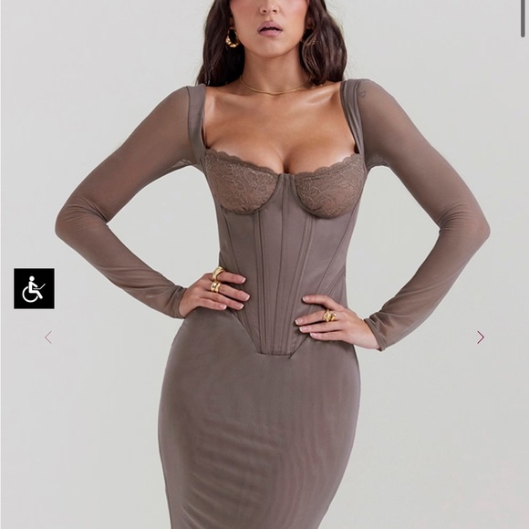 House of CB midi dress